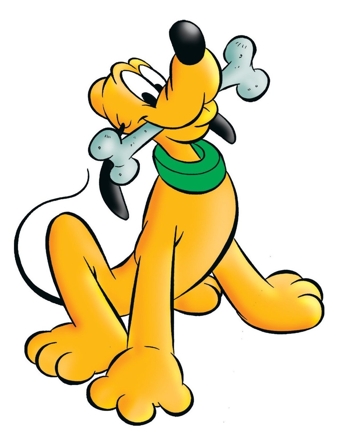 Pluto Disneys Unique Role As Mickey Mouses Non-Talking Pet